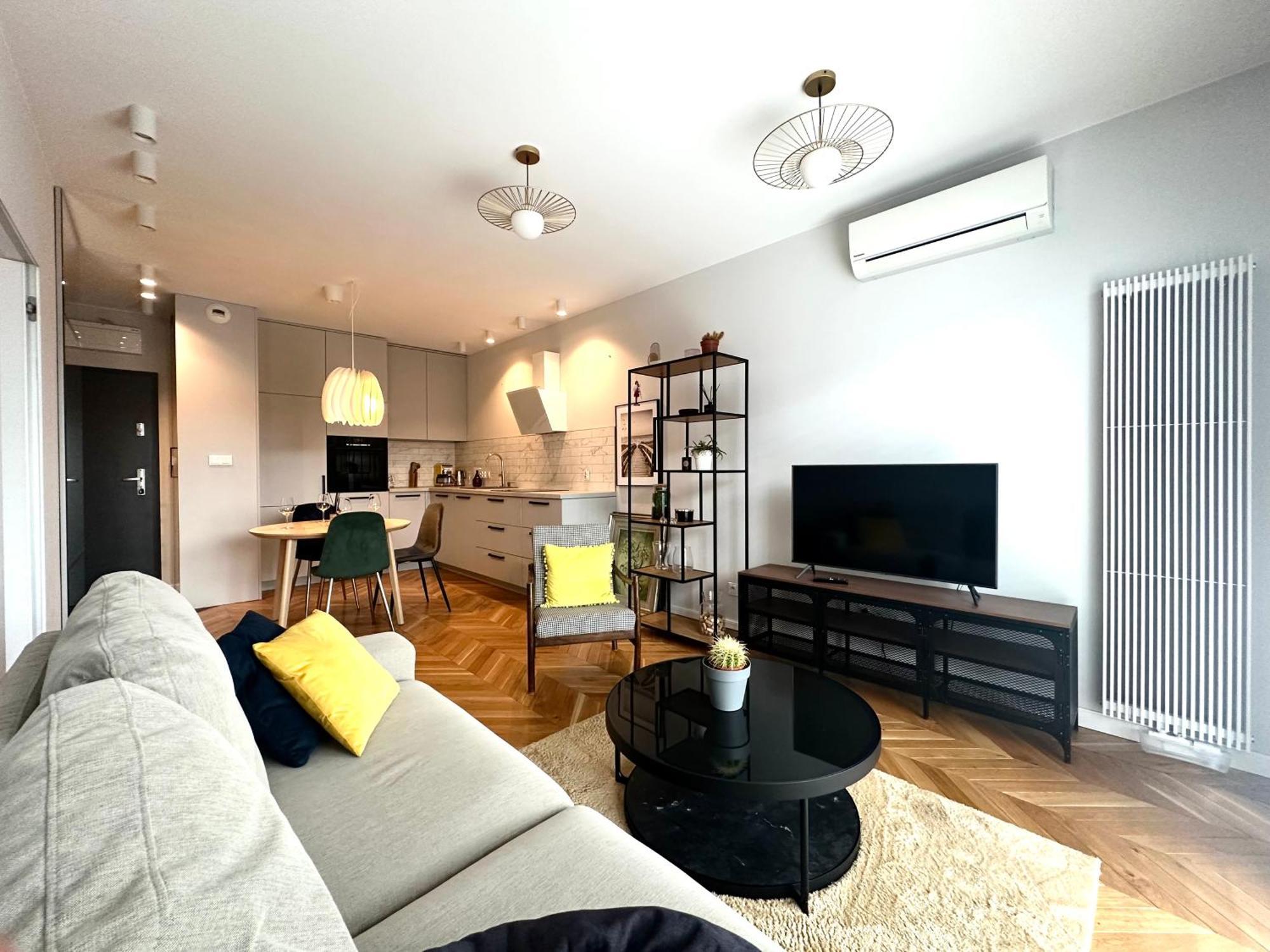 Mieszczanska 25 Apartment - Self Check-In 20H - Parking & Lift ヴロツワフ エクステリア 写真